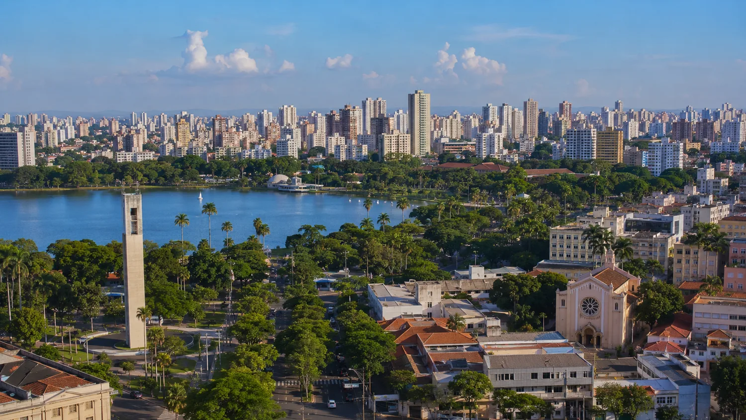 Campinas — região atendida pela Monte Cristo