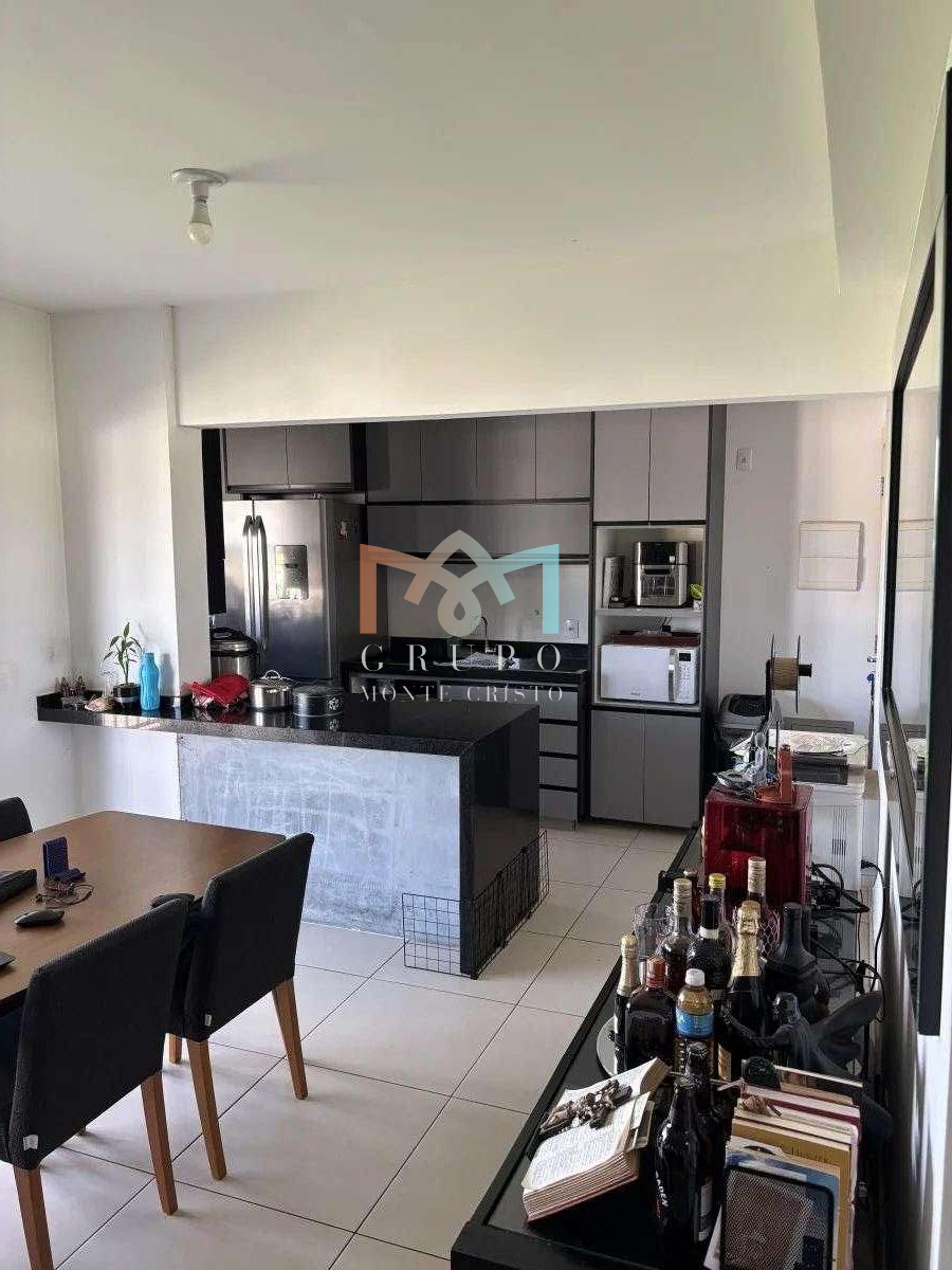 3 Quartos, Lavabo, Coz Integrada, Sacada - GMC Houses & Areas